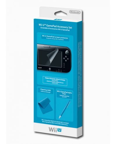 Nintendo Wii U GamePad Accessory Set - 1