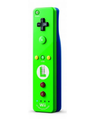 Nintendo Wii U Remote Plus Controller - Luigi Edition | Ozone.ro