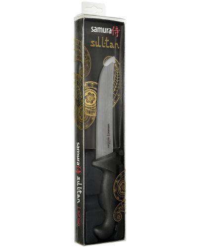 Cuțitul șefului bucătarului Samura - Sultan Pro, 16.6 cm, mâner negru - 6