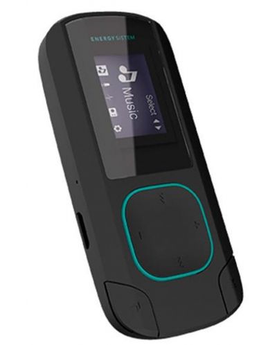 MP3 Player Energy Sistem Clip - negru/verde - 2