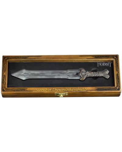 Cutit pentru scrisori  The Noble Collection Movies: The Hobbit - Sword of Thorin Oakenshield, 30 cm - 1