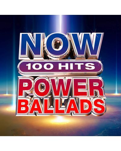 Now 100 Hits Power Ballads (6 CD)	 - 1