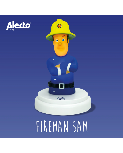Lumină de noapte Alecto - Pompierul Sam - 4