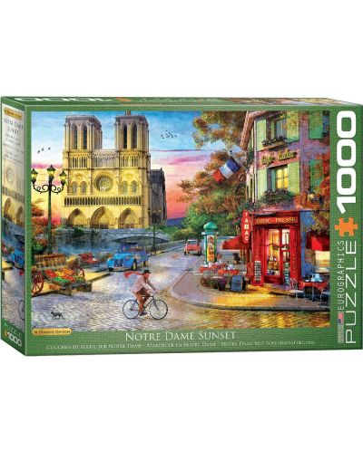 Puzzle Eurographics de 1000 piese - Dominic Davison Notre Dame - 1