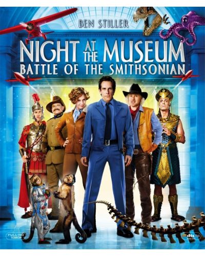 Night at the Museum: Battle of the Smithsonian (Blu-ray) - 1