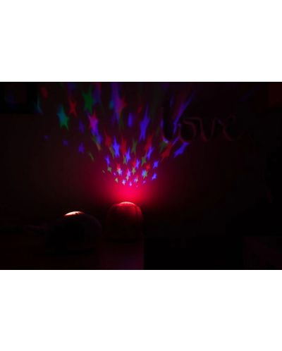 Proiector de lumină de noapte Baby Monsters - Octopus roz - 4