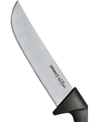 Cuțitul șefului bucătarului Samura - Sultan Pro, 16.6 cm, mâner negru - 2