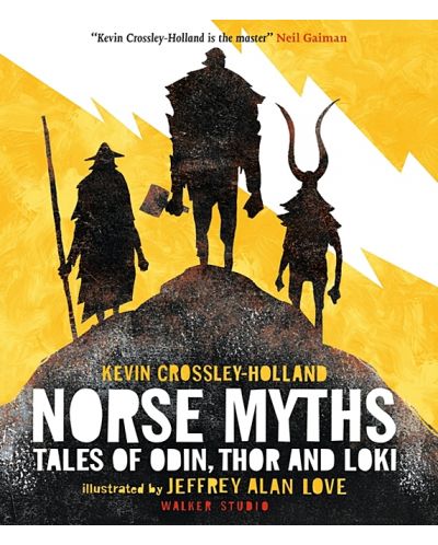 Norse Myths: Tales of Odin, Thor and Loki (Paperback) - 1
