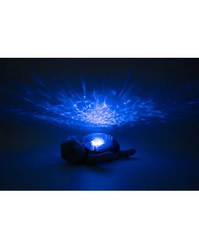 Lumină de noapte-proiector Cloud B - Țestoasă de mare, albastru închis - 5
