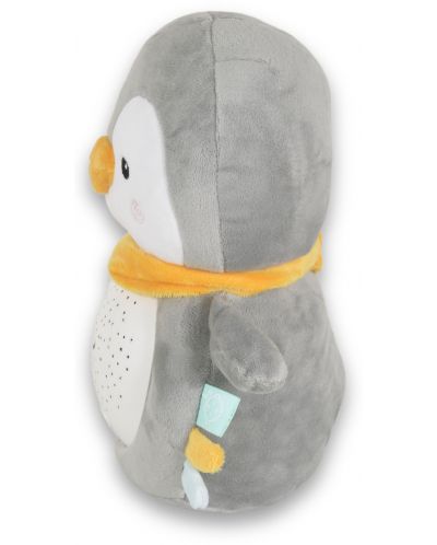 Lampă de noapte și reflector Moni Toys - Snuggly, Penguin - 2