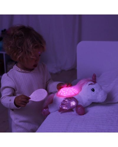 Lampă de noapte Cloud B Twilight Buddies - Unicorn cu aripi - 3