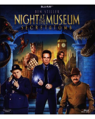 Night at the Museum: Secret of the Tomb (Blu-ray) - 1