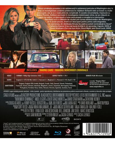 November Criminals (Blu-ray) - 2
