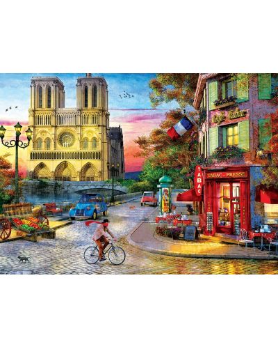 Puzzle Eurographics de 1000 piese - Dominic Davison Notre Dame - 2