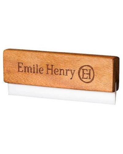 Cuțit pentru aluat Emile Henry - 7 x 2 cm, fag - 1