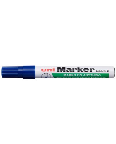 Marker permanent Uniball pe baza de ulei – Albastru - 1