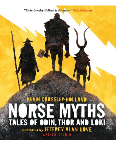 Norse Myths: Tales of Odin, Thor and Loki - 1