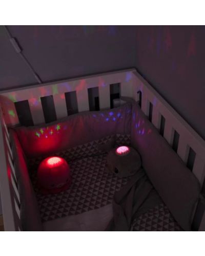 Proiector de lumină de noapte Baby Monsters - Octopus roz - 5