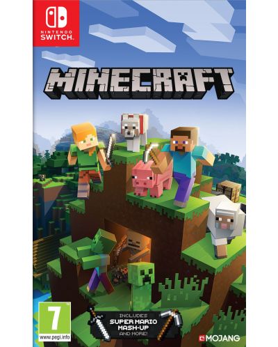 Minecraft Bedrock Edition (Nintendo Switch) - 1