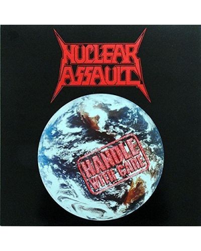 Nuclear Assault - Handle With Care (CD) - 1