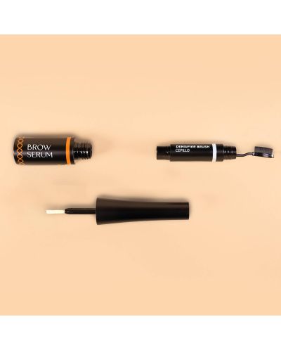 Nuggela & Sulé Ser natural pentru volum și creșterea sprâncenelor, 5 ml - 7