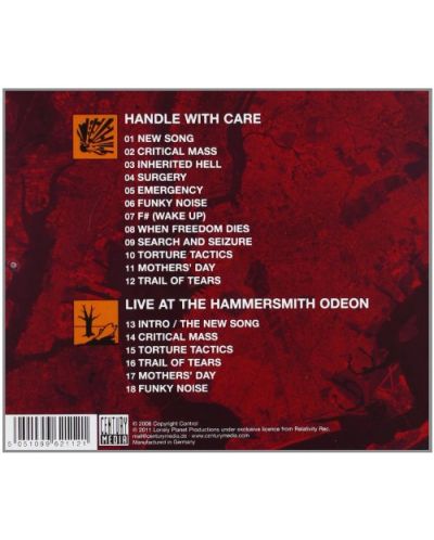 Nuclear Assault - Handle With Care (CD) - 2