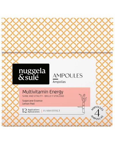 Nuggela & Sulé Fiole nutritive Multivitamin-Energy, 4 x 10 ml - 1