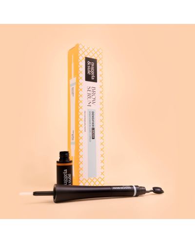 Nuggela & Sulé Ser natural pentru volum și creșterea sprâncenelor, 5 ml - 6