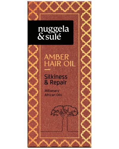 Nuggela & Sulé Ulei de păr cu uleiuri din Africa, 30 ml - 3