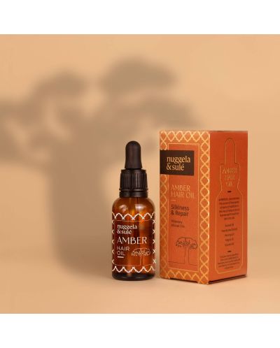 Nuggela & Sulé Ulei de păr cu uleiuri din Africa, 30 ml - 5