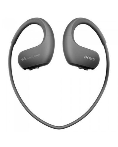 Casti Sony NW-WS413 cu  MP3 player incorporat - negru - 1