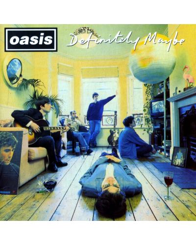 Oasis- Definitely Maybe (CD) - 1