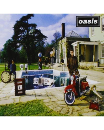 Oasis- Be Here Now (CD) - 1