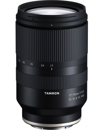 Tamron - AF 17-70mm, f/2.8 Di III-A VC RXD, pentru Fujifilm - 1