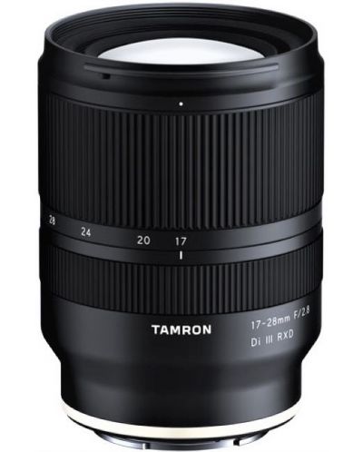 Tamron - 17-28mm f/2.8, Di III RXD, pentru Sony E-mount, negru - 1