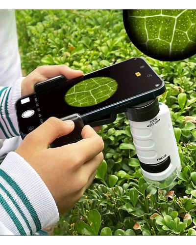 Jucărie educativă  Raya Toys - Microscop - 4