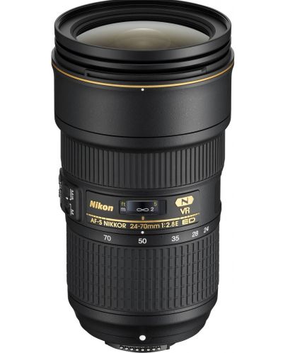 Obiectiv foto Nikon - AF-S Nikkor, 24-70mm, f/2.8E ED VR - 1