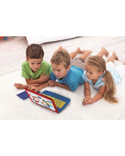 Laptop educativ Lexibook - Paw Patrol, cu 124 de activități, limba bulgară/engleză - 7