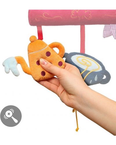 Jucărie educativă pentru cărucior Babyono Play More - Small Cook - 2