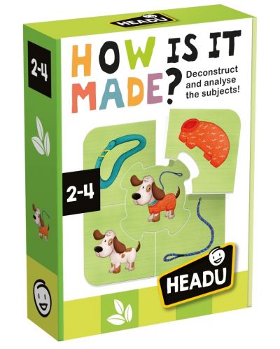 Puzzle-joc educațional Headu - Cum se face - 1