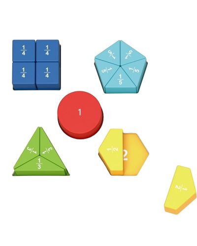 Set educațional Tooky Toy - Montessori, 48 piese - 3