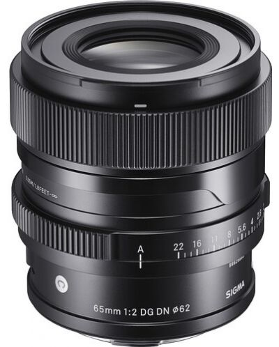 Obiectiv Sigma - 65mm, f/2, DG DN, Sony E - 1
