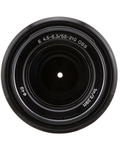 Obiectiv foto Sony - E, 55-210mm, f/4.5-6.3 OSS, Black - 3