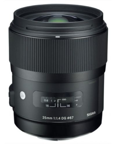 Obiectiv Sigma - 35mm f/1.4 DG HSM Art, pentru Nikon - 1