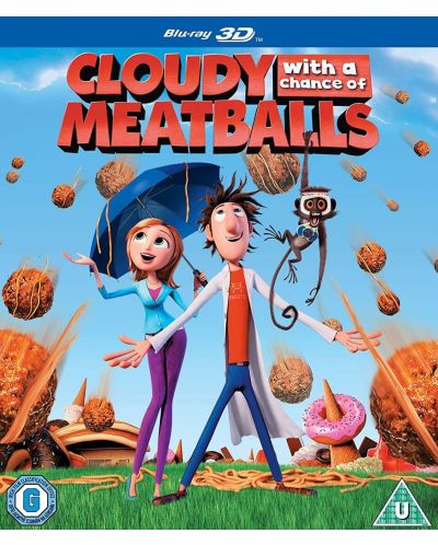 Cloudy with a Chance of Meatballs (3D Blu-ray) - 1