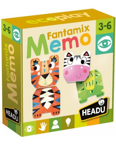 Joc educativ Headu - Fantamix Memo - 1