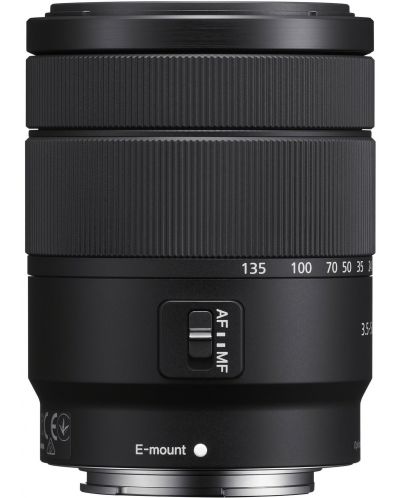 Obiectiv foto Sony - E 18-135mm, f/3.5-5.6 OSS - 1