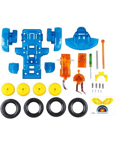 Kit educațional STEM т Amazing Toys Greenex - Mașină solară - 2