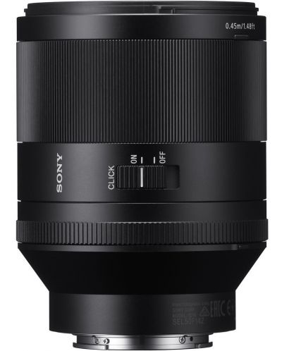 Obiectiv Sony - FE Zeiss Planar, 50mm, f/1.4 ZA - 2