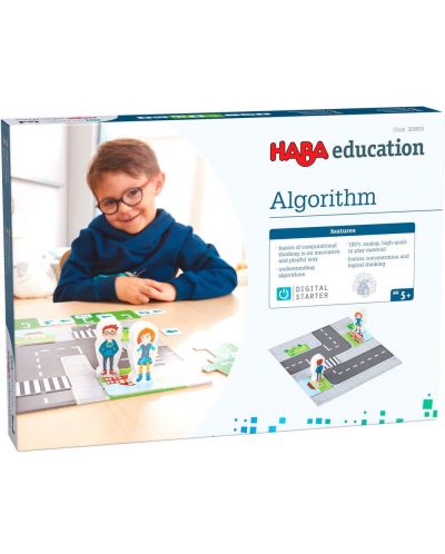 Joc educativ Haba Education - Programare timpurie, algoritm - 1